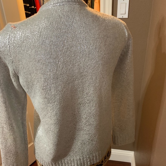 Silver Sweater - Picture 2 of 3